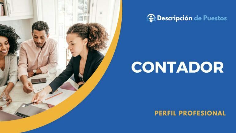 Contador - Descripción de Puestos