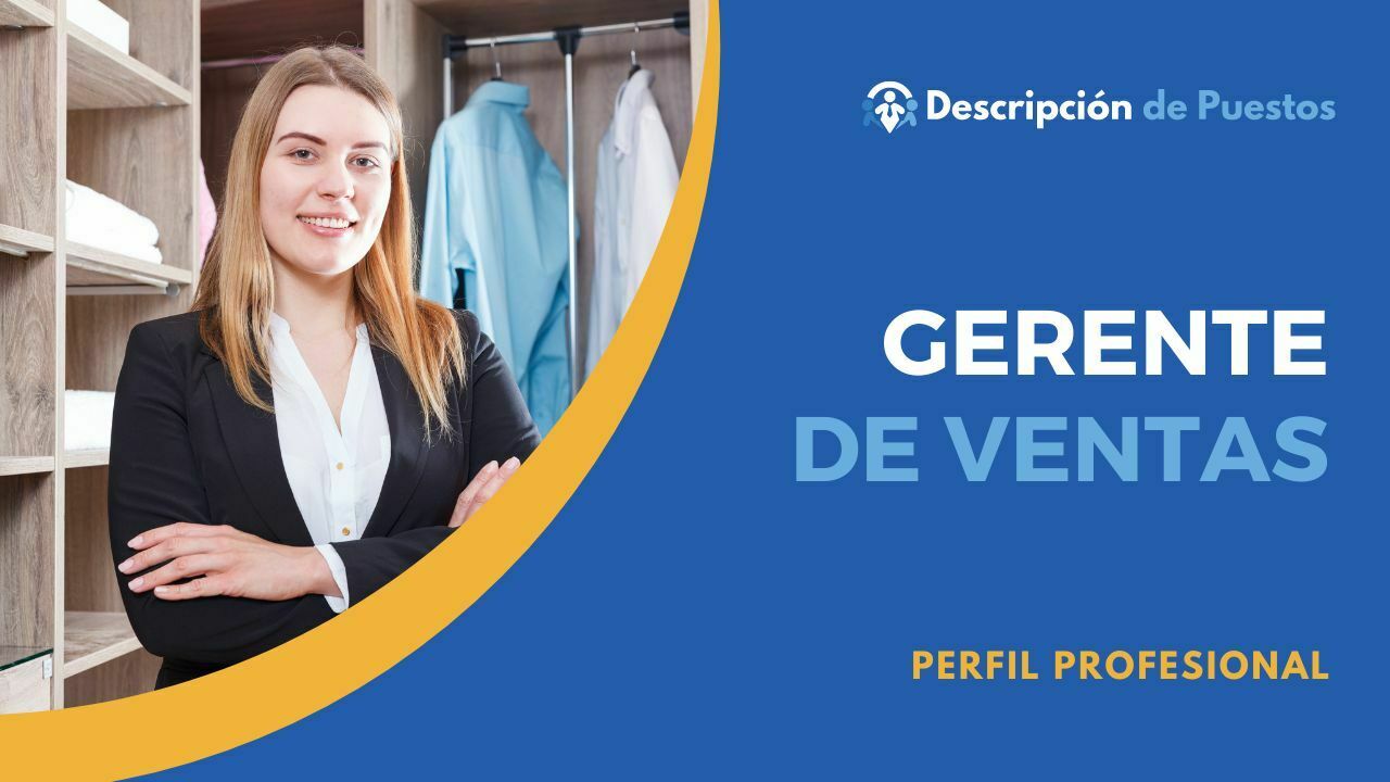 Gerente General - Perfil de Puesto