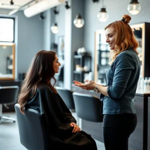 Gerente de Salón de Belleza