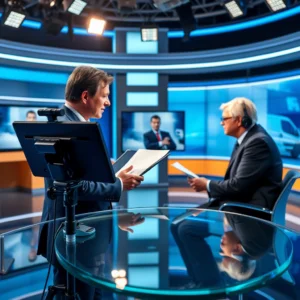 Presentador de noticias