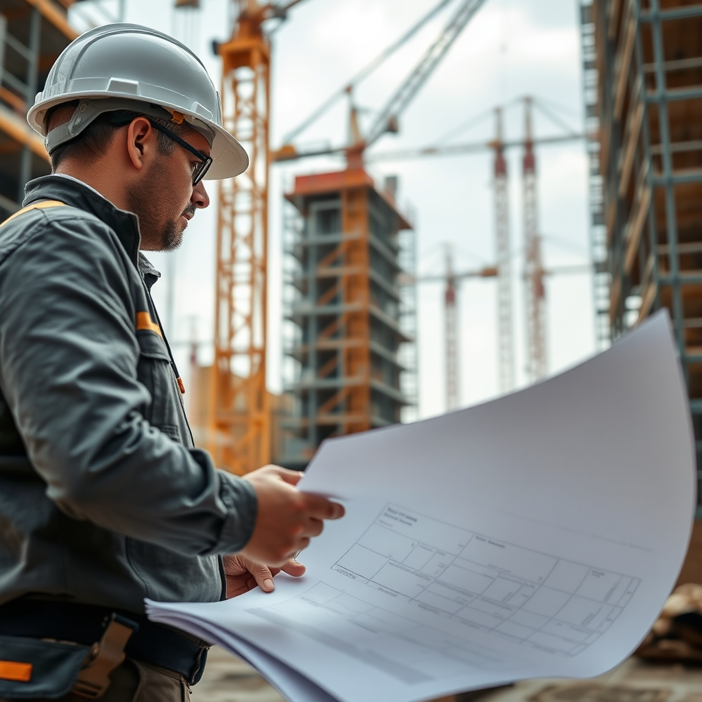 Gerente de Construcción