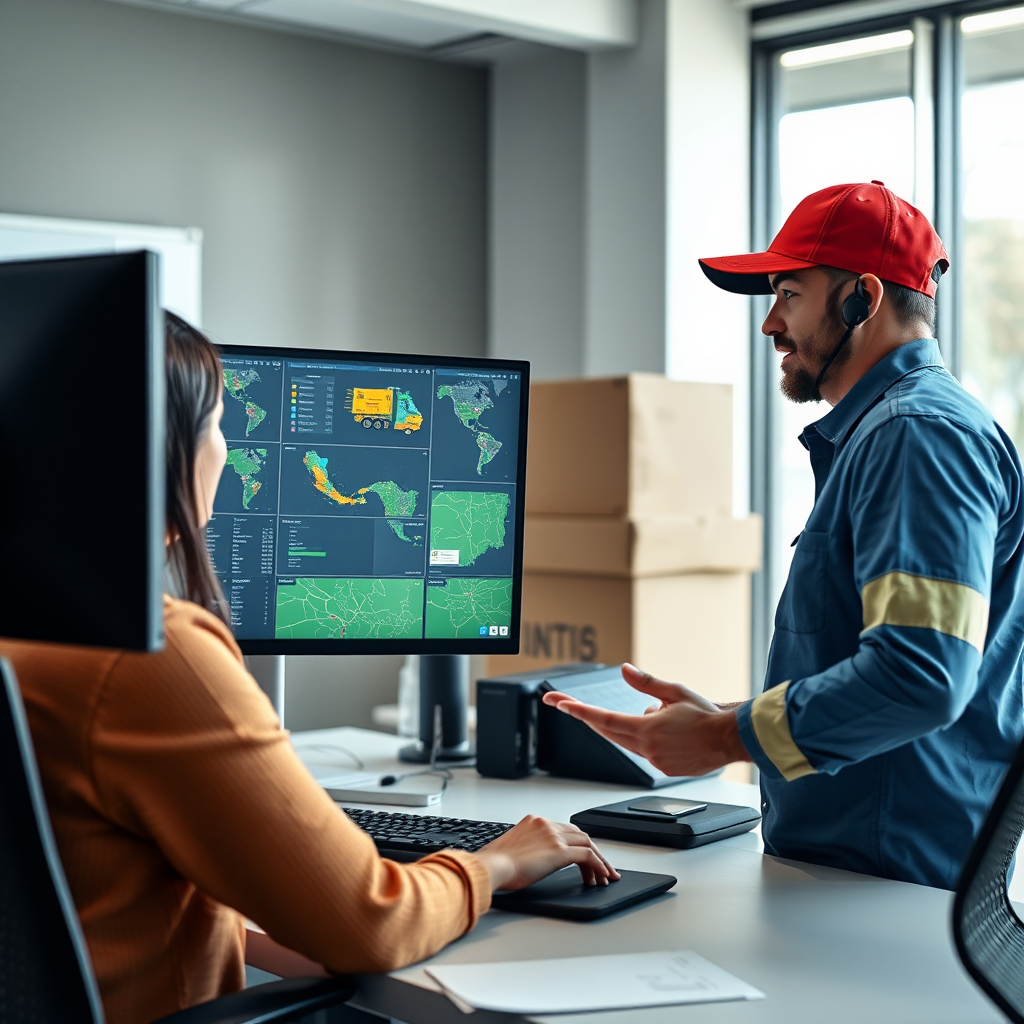 Coordinador de Logística