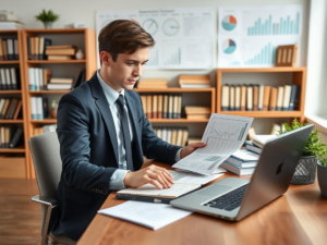 Perfil Profesional de Estudiante de Contabilidad