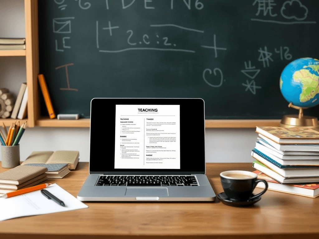 Currículum Vitae para Profesores: Ejemplos por Nivel y Especialidad