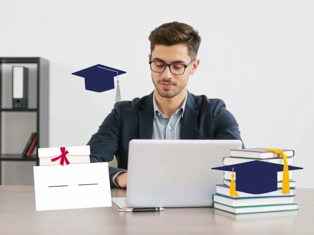 Cómo Crear un Currículum con Estudios Incompletos o en Curso