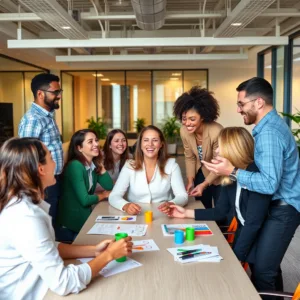 Dinámicas de Grupo Divertidas para Diferentes Escenarios Profesionales