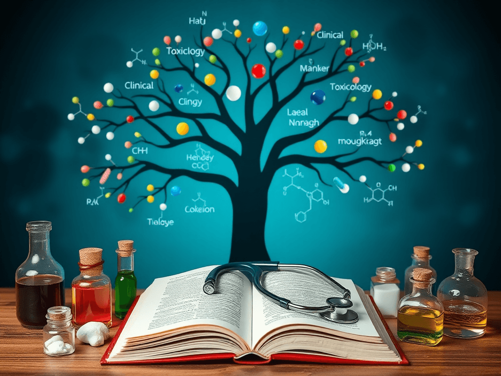 Ramas de la Farmacología y Oportunidades Profesionales