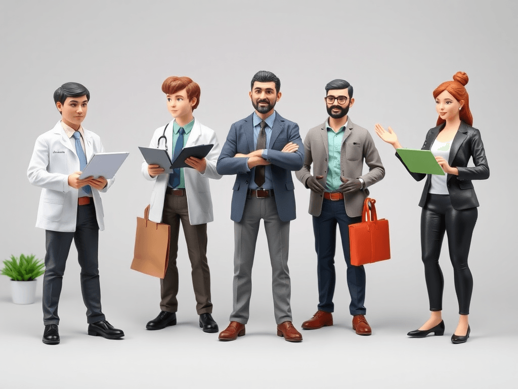 Ejemplos de Perfil Profesional para Diferentes Carreras