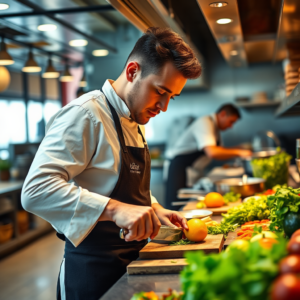 Cocinero de Línea