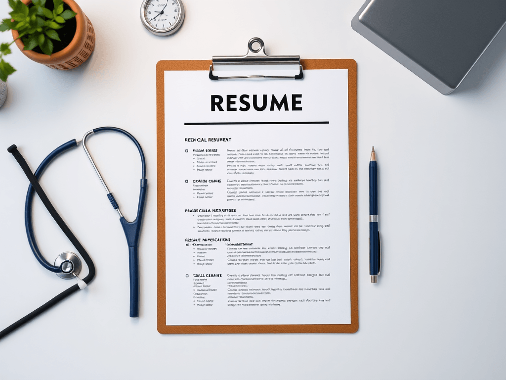Ejemplo de Currículum Médico: Cómo Destacar en el Sector Salud