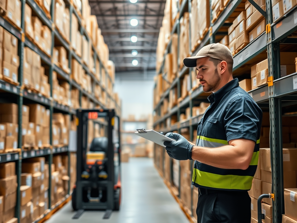 Perfil Profesional de Bodeguero