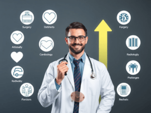 Especialidades Médicas Mejor Pagadas y Factores Determinantes