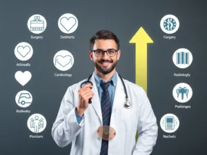 Especialidades Médicas Mejor Pagadas y Factores Determinantes