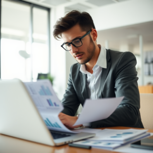 Empleado Financiero
