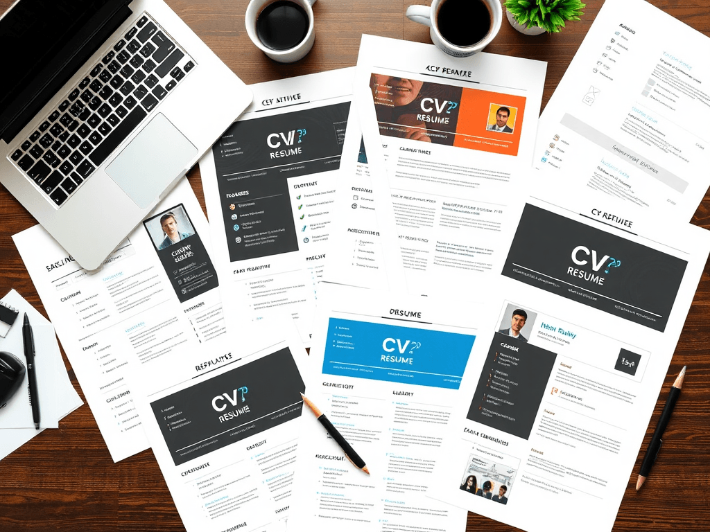 Tipos de Currículum Vitae: Cómo Elegir el Formato Ideal