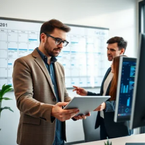 Gerente de Planificación