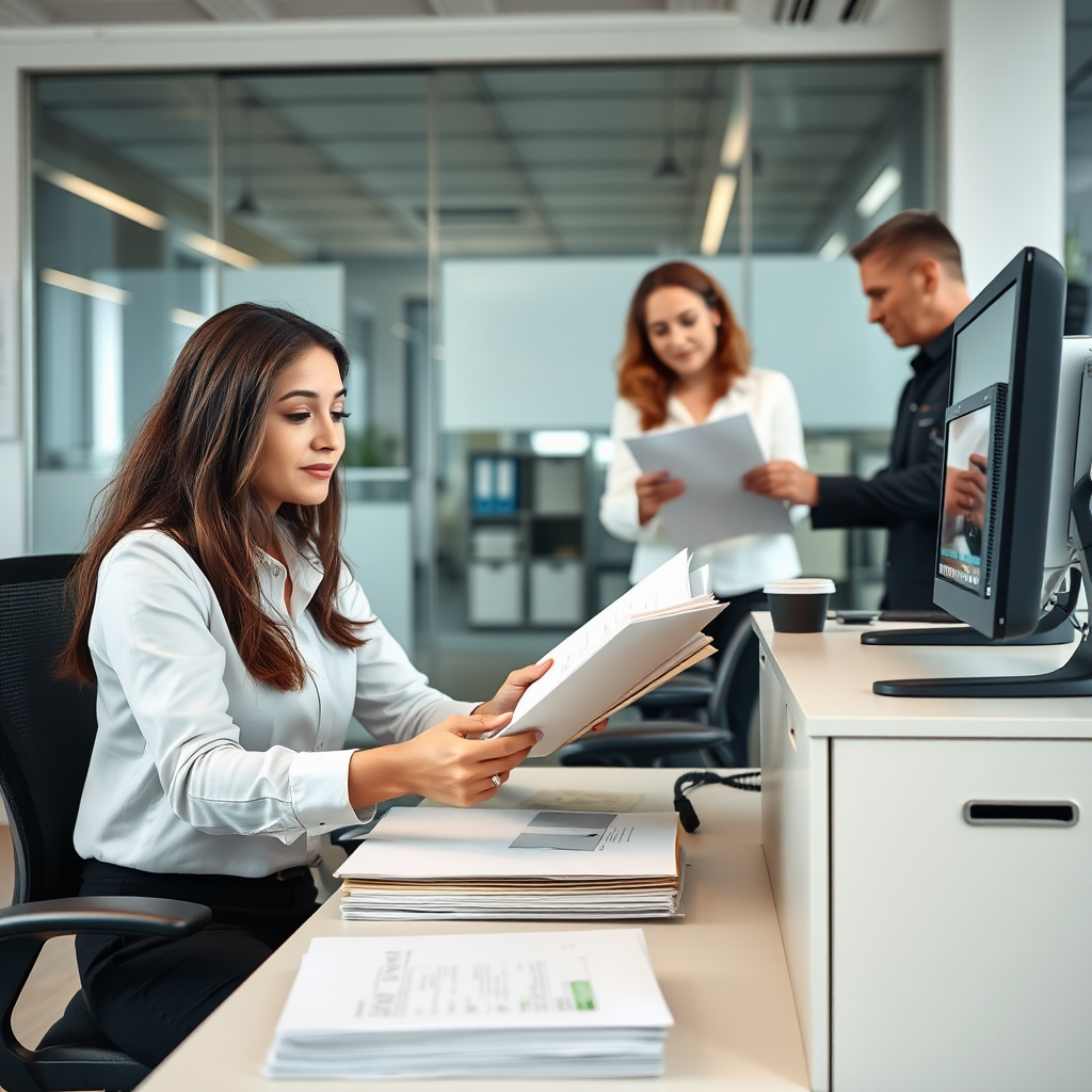 Auxiliar Administrativo de RR. HH.