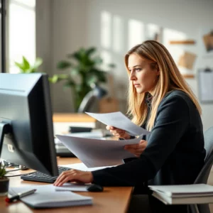 Auxiliar de Facturación