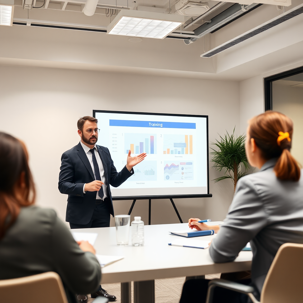 Gerente de Capacitación