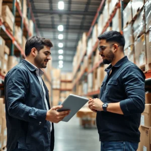 Gerente de Almacén y Logística