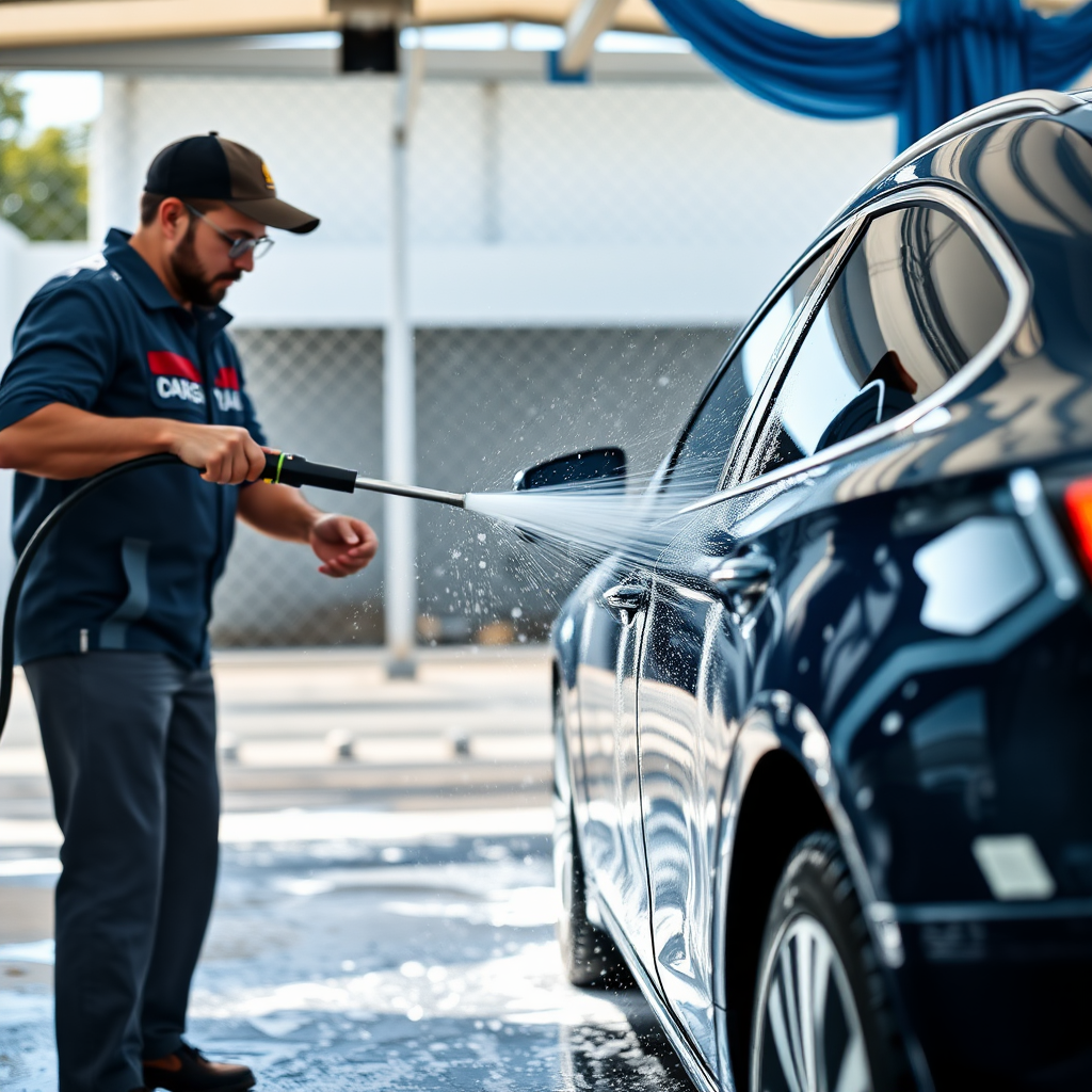 Lavador de Autos