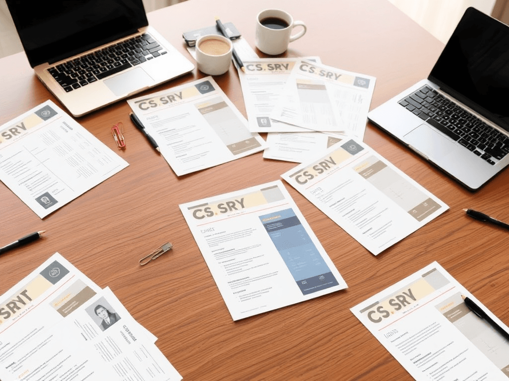 Ejemplos de Currículum Vitae para Profesiones y Niveles de Experiencia