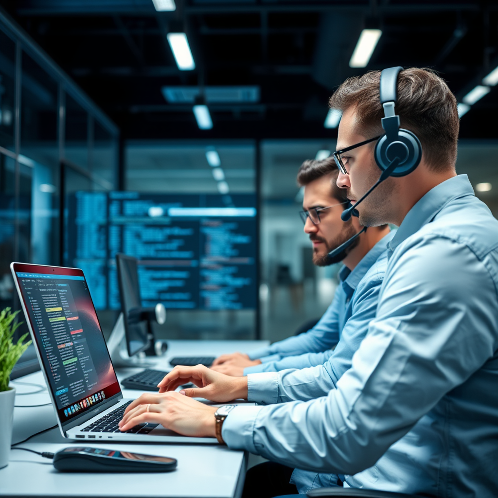 Ingeniero de Soporte Técnico