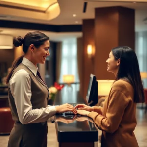 Recepcionista de Hotel