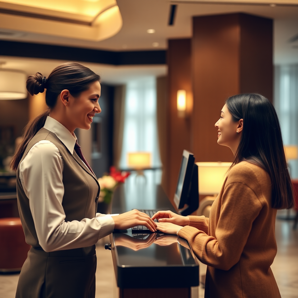 Recepcionista de Hotel