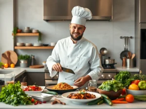 Perfil Profesional de Gastronomía