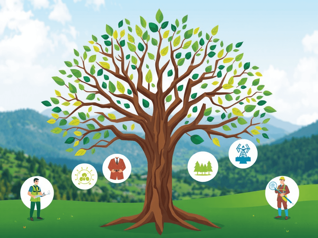 Ramas de la Ecología y Oportunidades Laborales en el Campo Ambiental