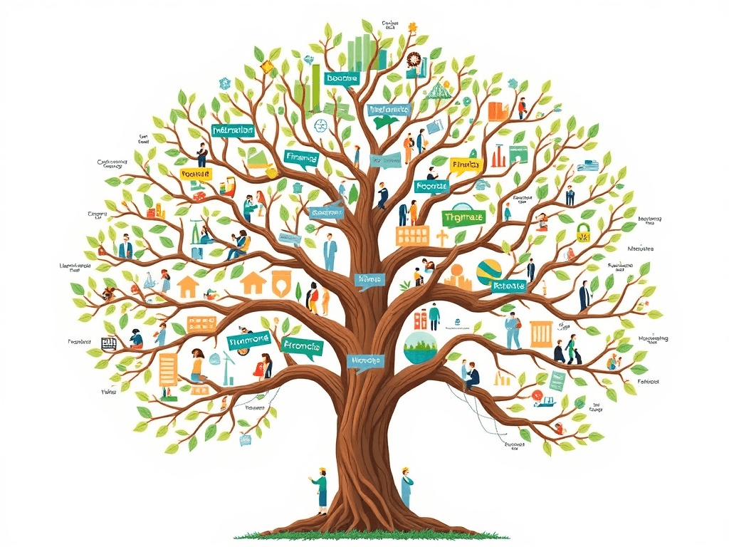 Ramas de la Economía y Oportunidades Profesionales