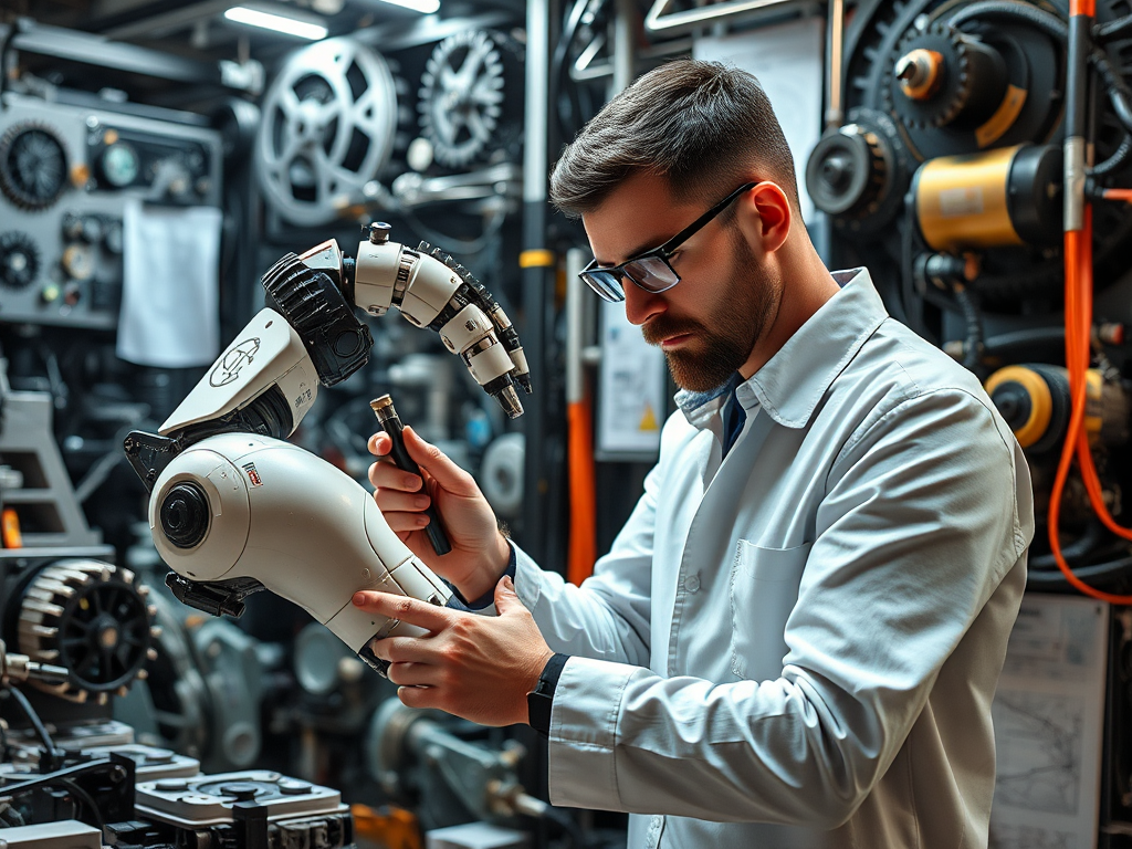 Perfil Profesional de Ingeniero Mecatrónico