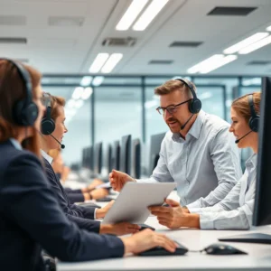 Gerente de Call Center