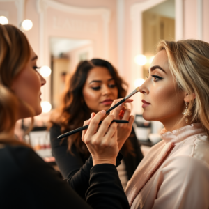 Artista de maquillaje