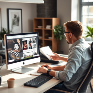 Diseñador web