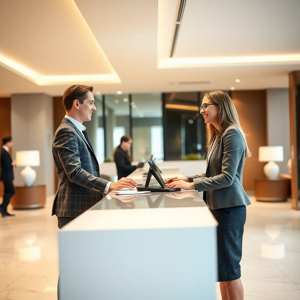 Jefe de Recepción