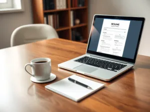 Resumen Profesional para Currículum: Qué Es y Cómo Redactarlo