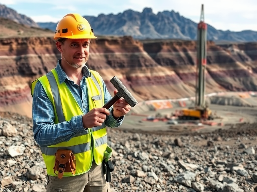 Perfil Profesional de Ingeniero Geólogo