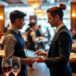 Asistente de Dirección para Restaurante