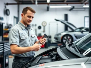 Perfil Profesional de Mecánico Automotriz