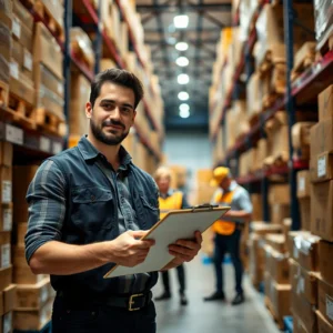 Auxiliar de Logística