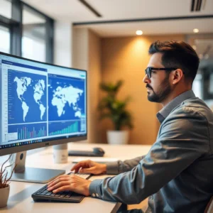 Gerente de Comercio Exterior