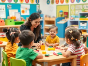 Perfil Profesional de Docente de Educación Inicial