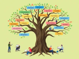 Ramas de la Estadística y Oportunidades Profesionales