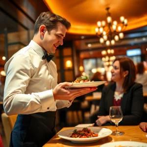 Camarero de Restaurante