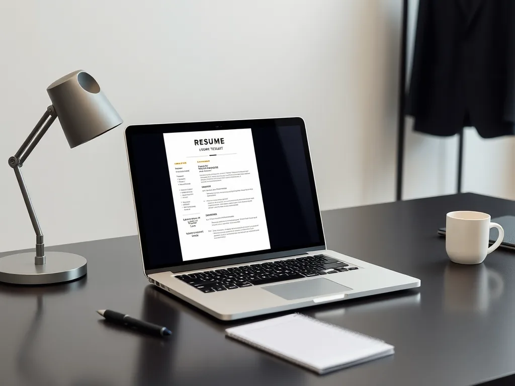 Currículum Ejecutivo: Cómo Crear un CV Profesional y Efectivo