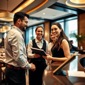 Recepcionista Restaurante