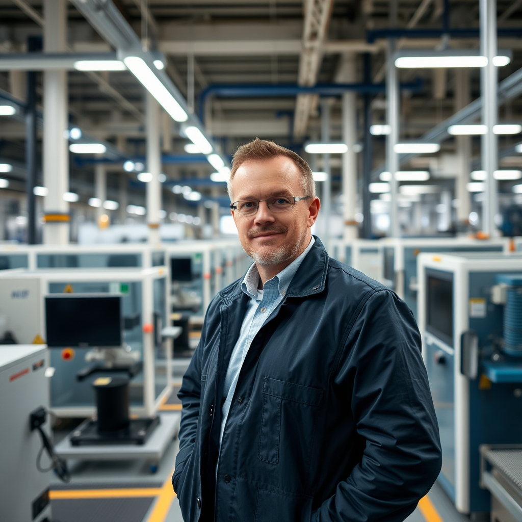 Gerente de Operaciones y Producción