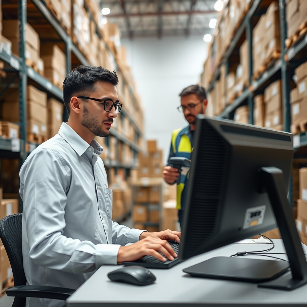 Capturista de almacén